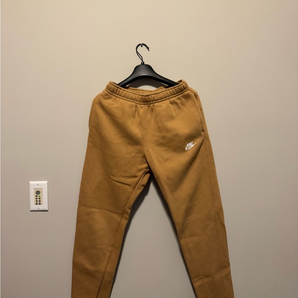 Nike Khaki Joggers